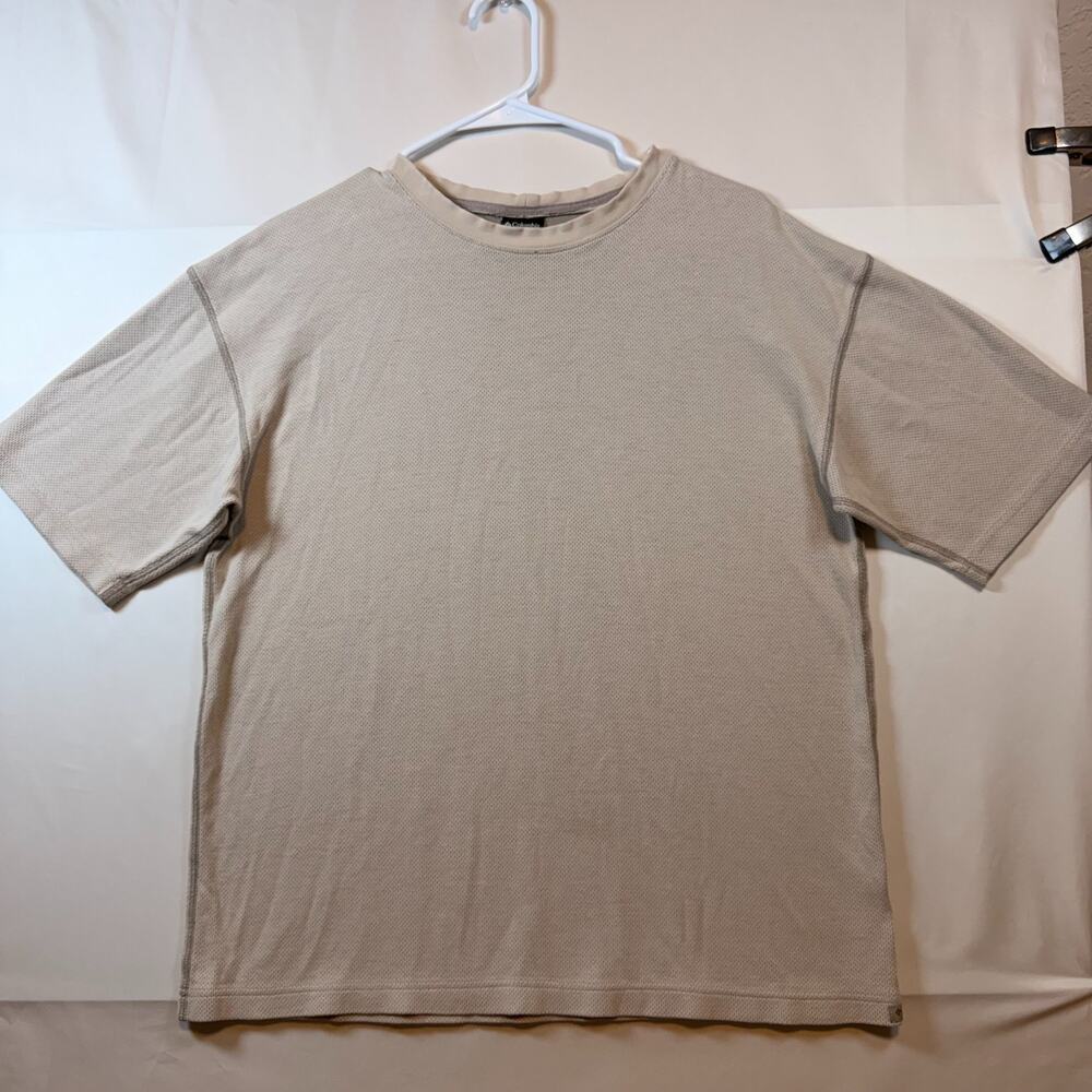 Columbia Sportswear Company XGQ Thermal Short Sleeve T Shirt Brown Size Large